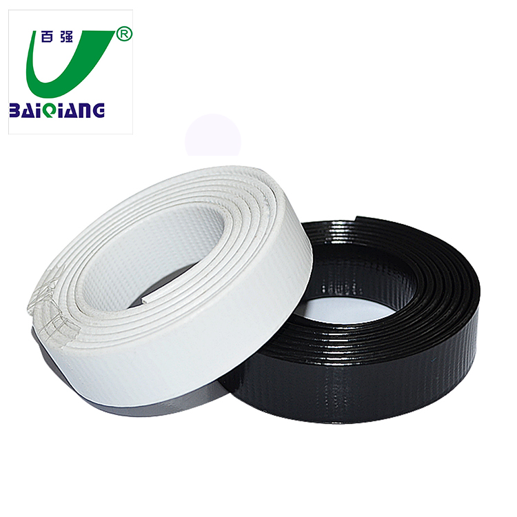 Waterproof and Durable Vinyl Coated Nylon Strap Webbing for Horse Harness