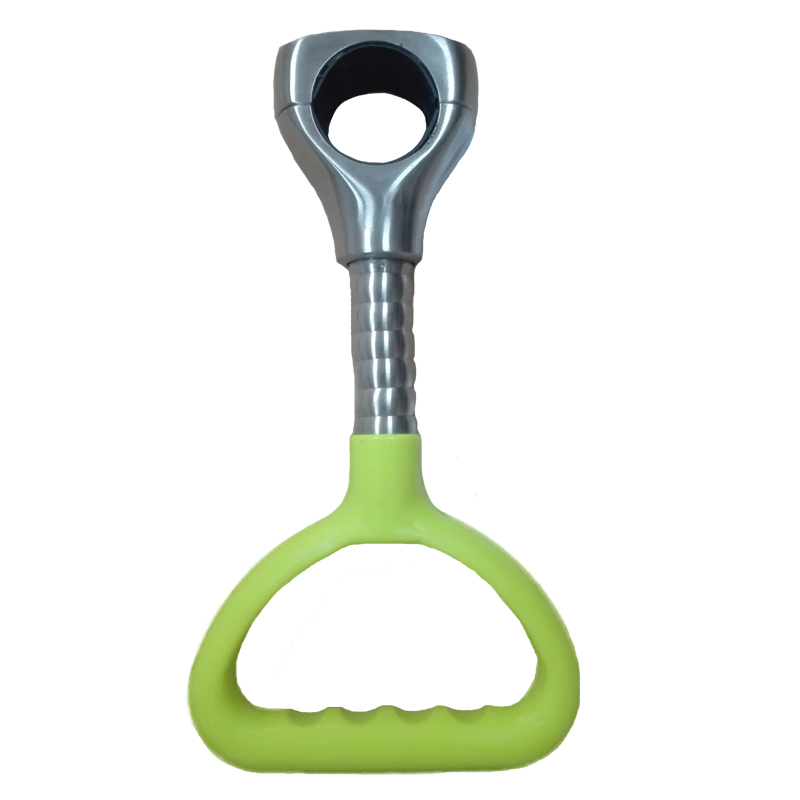 Red 304 Stainless Steel Rigid Subway Grab Handle