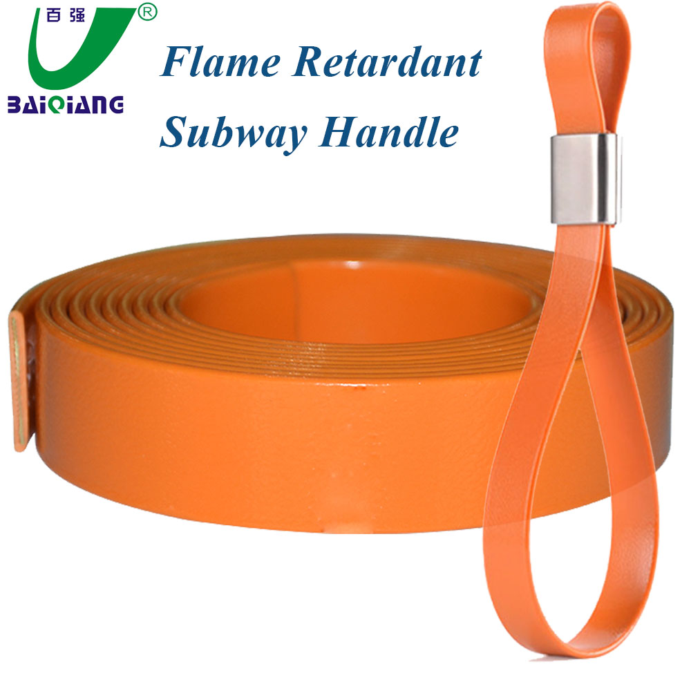 Multi Color Plastic Coated Webbing for Bus Grab Handle
