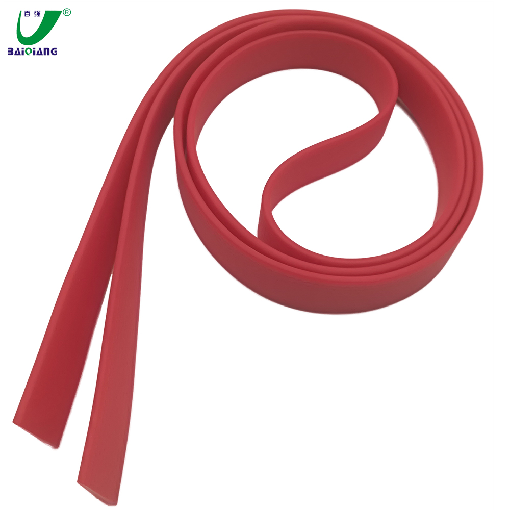 Wholesale Rubber Webbing Silicone Touch Plastic Coated Vinyl PVC Coated Webbing For Horse Bridle