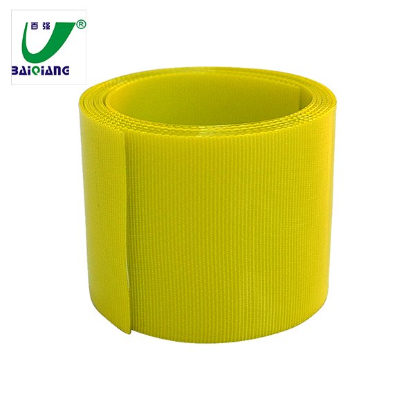 2017 Wholesale High Quality TPU/PVC 50mm Rubber Nylon Coated Weldable Webbing for Bags Luggages 