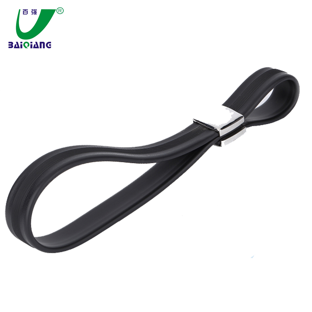 Hot Sale Factory Price Advertising PVC Coated Nylon Webbing Black Bus Grab Handle Strap for Buses