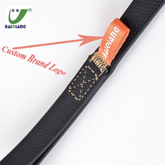 New Arrival Customized Soft Durable Coated Nylon Webbing Pet Dog Collar Pet Leash