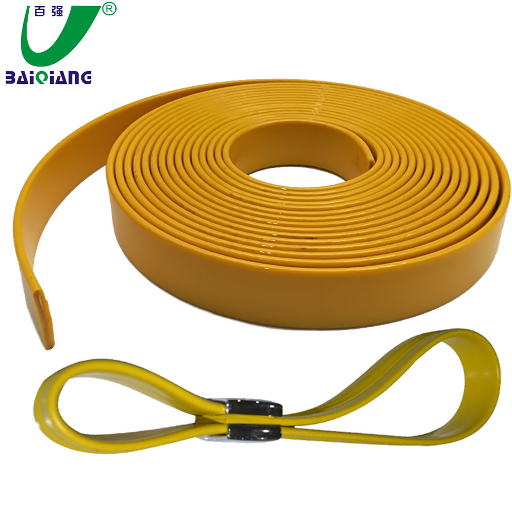 Multi Color Plastic Coated Webbing for Bus Grab Handle