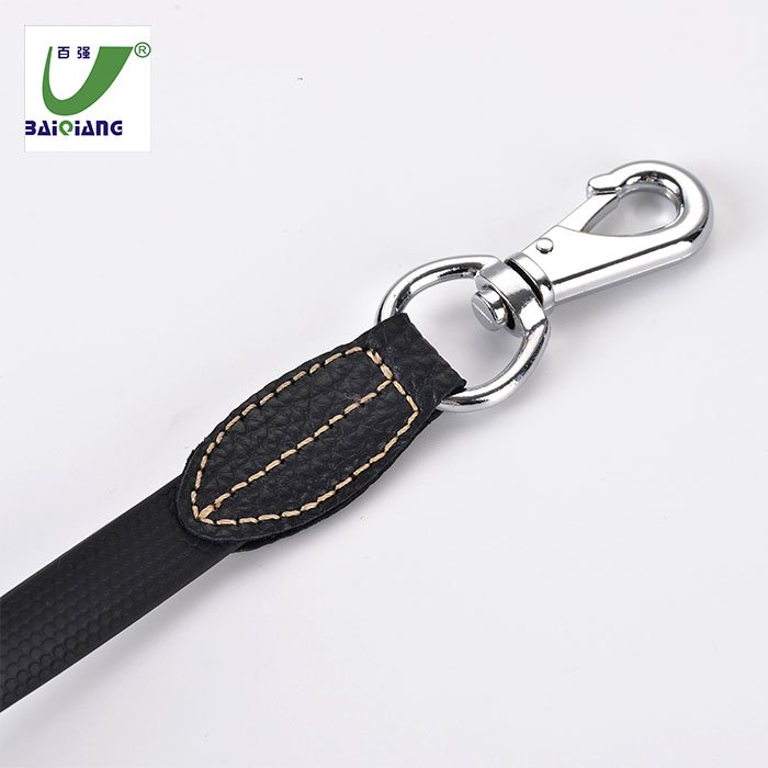 New Arrival Customized Soft Durable Coated Nylon Webbing Pet Dog Collar Pet Leash