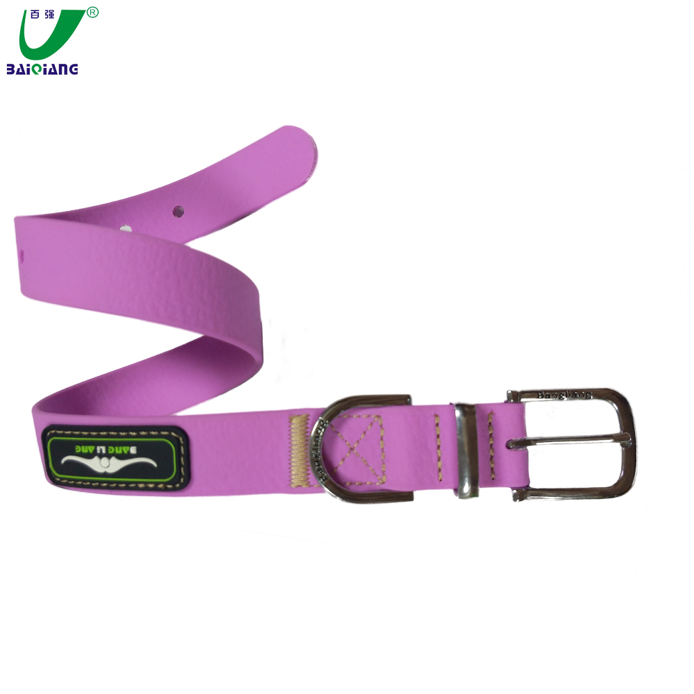 Personalized Recycled Small Western Style Cute Padded Pet Dog Training Collar