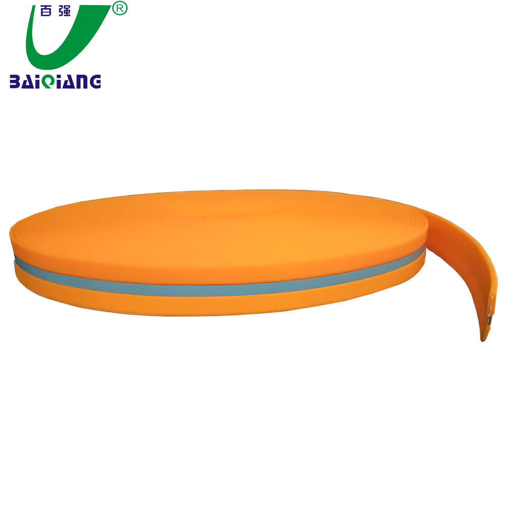 Wholesale Rubber Webbing Silicone Touch Plastic Coated Vinyl PVC Coated Webbing For Horse Bridle