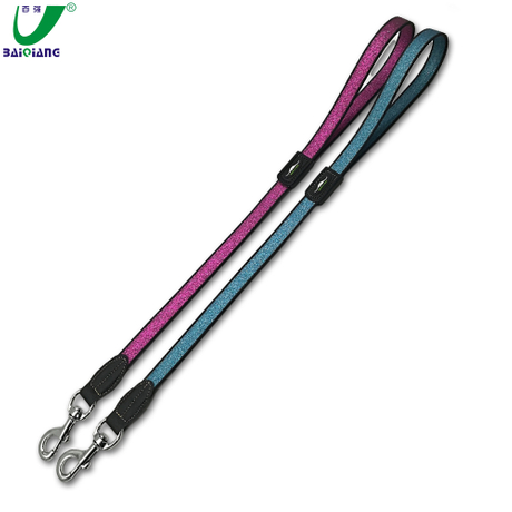 Wholesale Hunting Dog Supplies Waterproof PVC Rubber Logo Nylon Pet Dog Head Collar