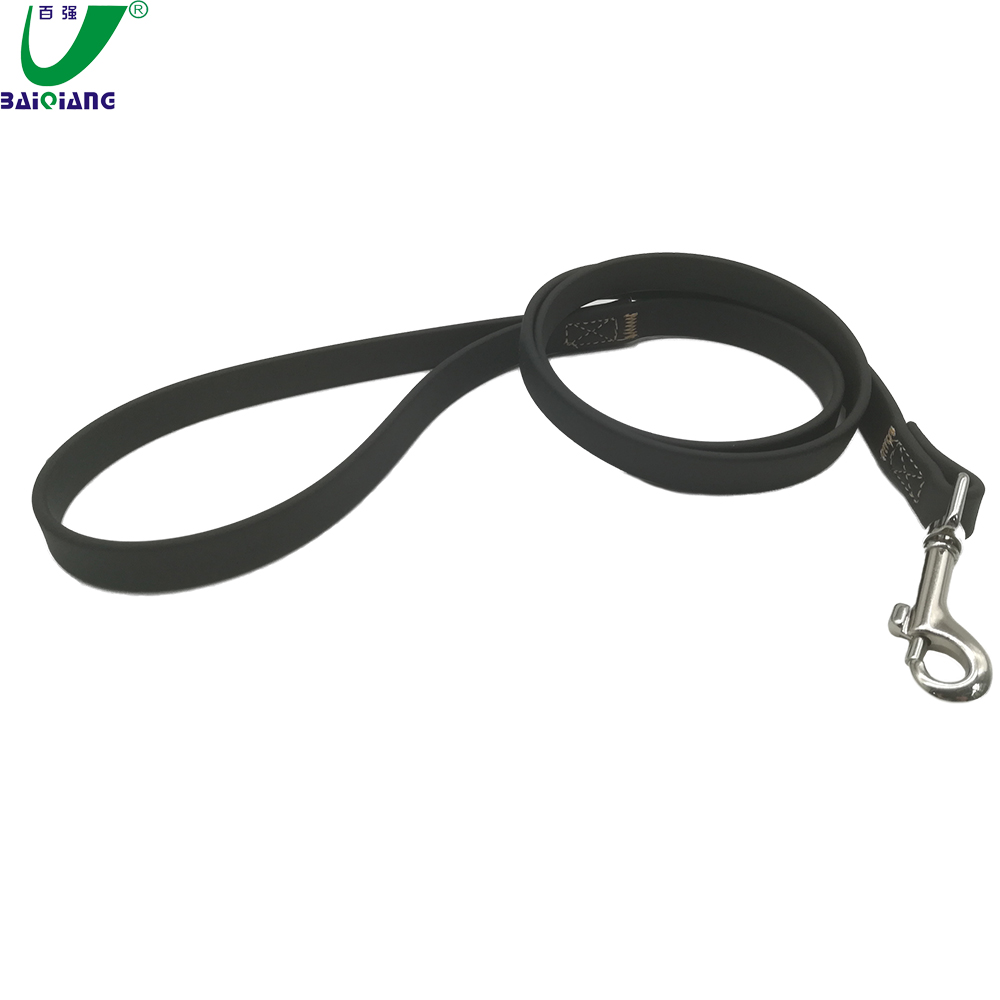 Brown Plastic Polyester webbing Smart Magnetic Dog Leash Handle Dog Show Lead