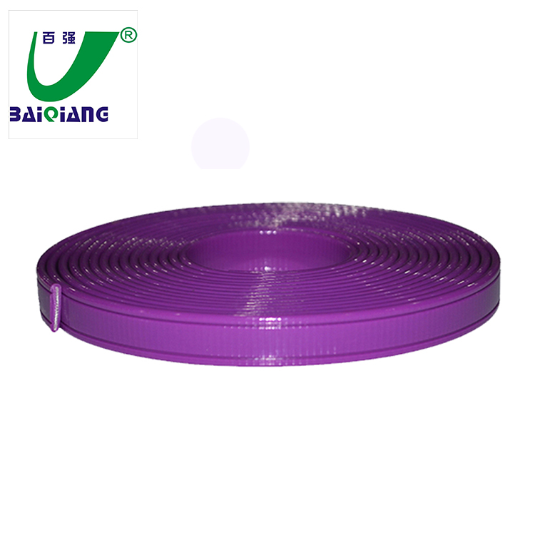 Waterproof and Durable Vinyl Coated Nylon Strap Webbing for Horse Harness