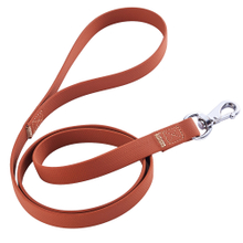 Correa de perro Línea de remolque extra ligera 16 mm Correa de perro de neón con correas súper flexibles de PVC