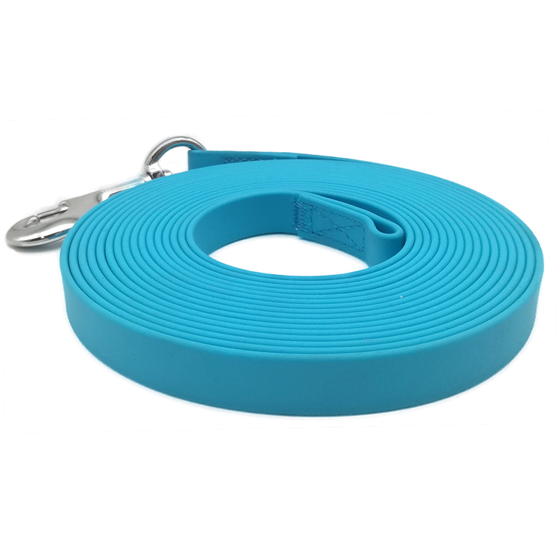 Multifunctional Blue Soft PVC OEM Eco Friendly Dog Leash