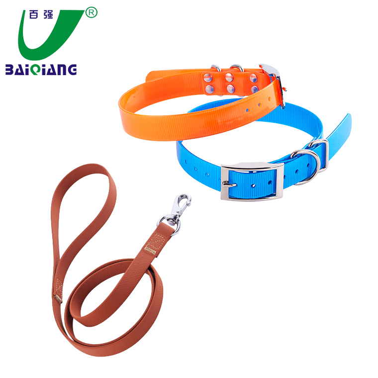 Guaranteed Quality Pets Accessories Protective TPU Dog Training Collar and PVC Leash Set
