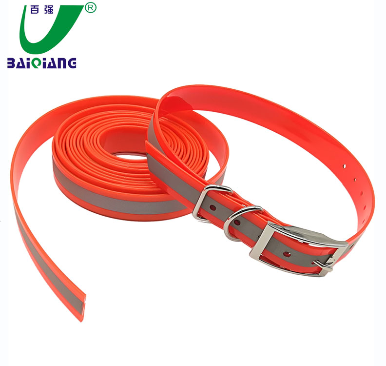 Good Quality Waterproof High Tensile Reflective TPU Coated Webbing