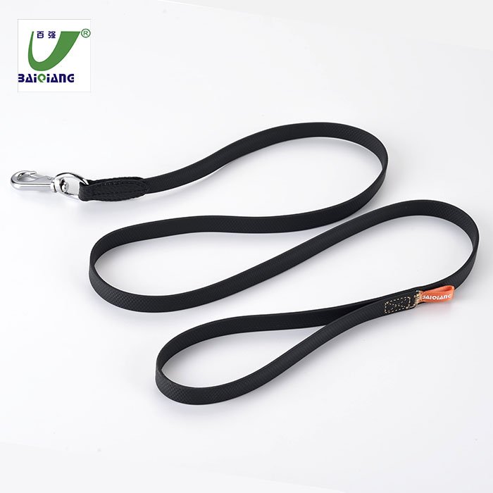 New Arrival Customized Soft Durable Coated Nylon Webbing Pet Dog Collar Pet Leash