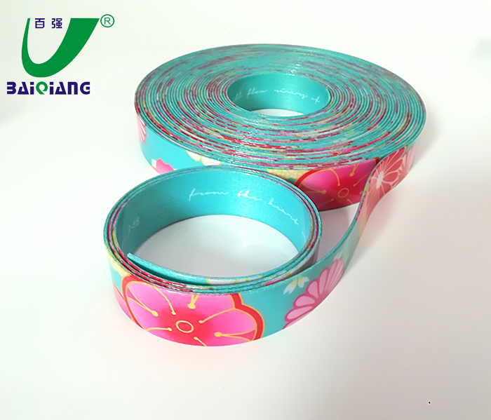 Assorted Printing Pattern Super Quality TPU Coated Nylon Webbing for Making Dog Collars