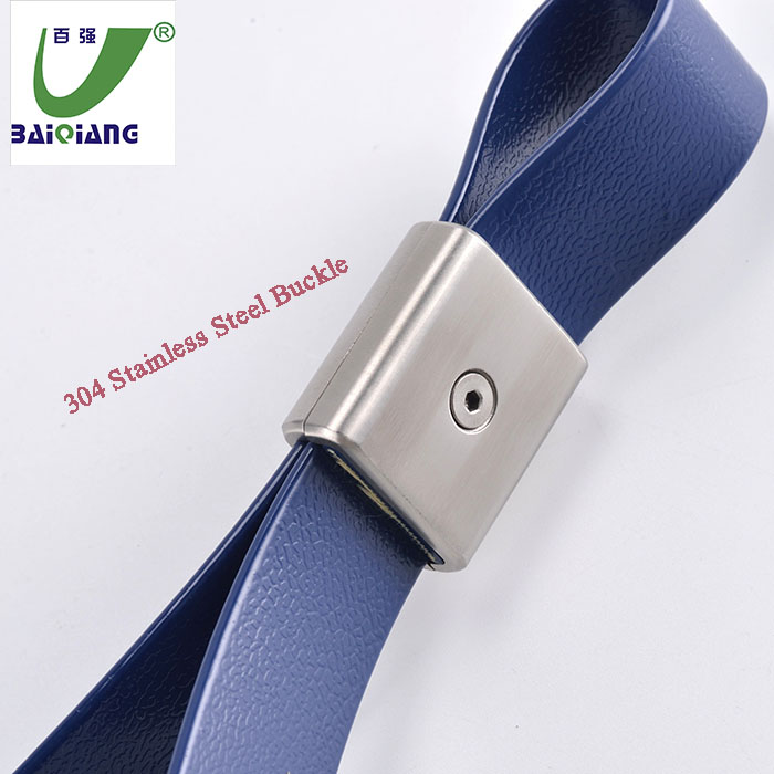 China Safety Stylish OEM flameproof Stainless Bus Train Subway Advertising Standing Strap Grab Handle