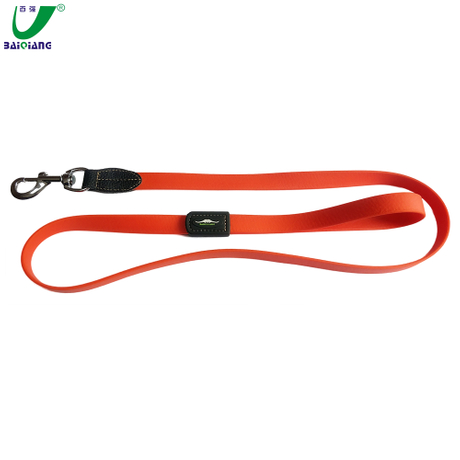Classic Dog Collar Pet Accessories Tactical Coated Webbing Nylon Dog Collars and Leads