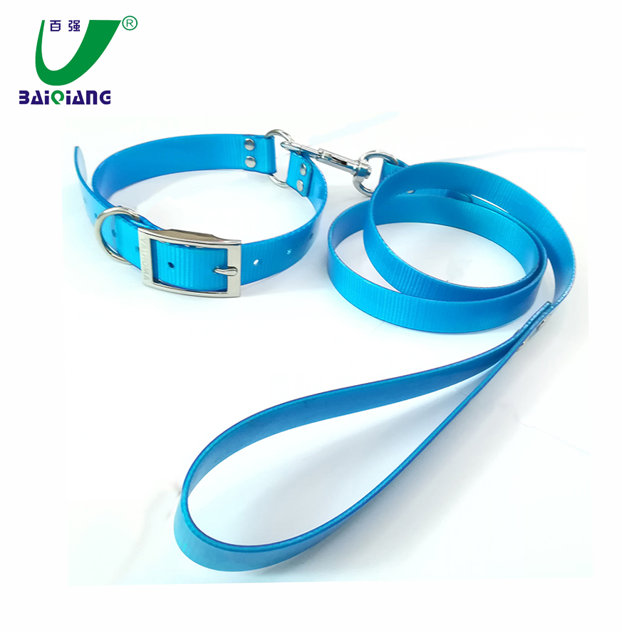 Versatile Stinkproof Polyurethane TPU Basic Collar Dog Collar Training