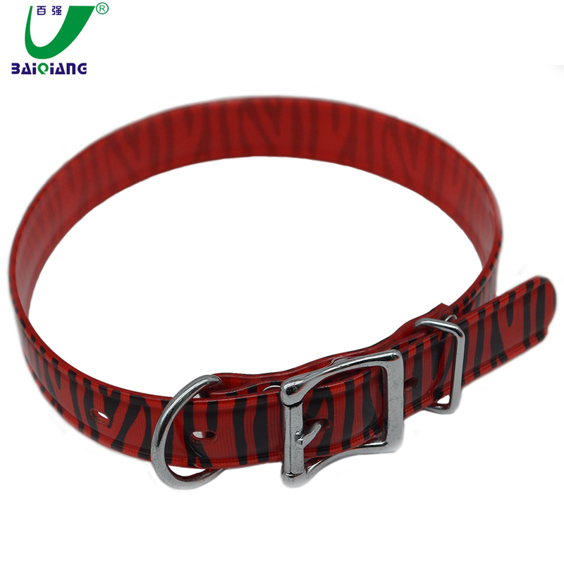 Short Water Resistant Poly Vinyl Dog Collar Camo Buy Dog Collar Camo