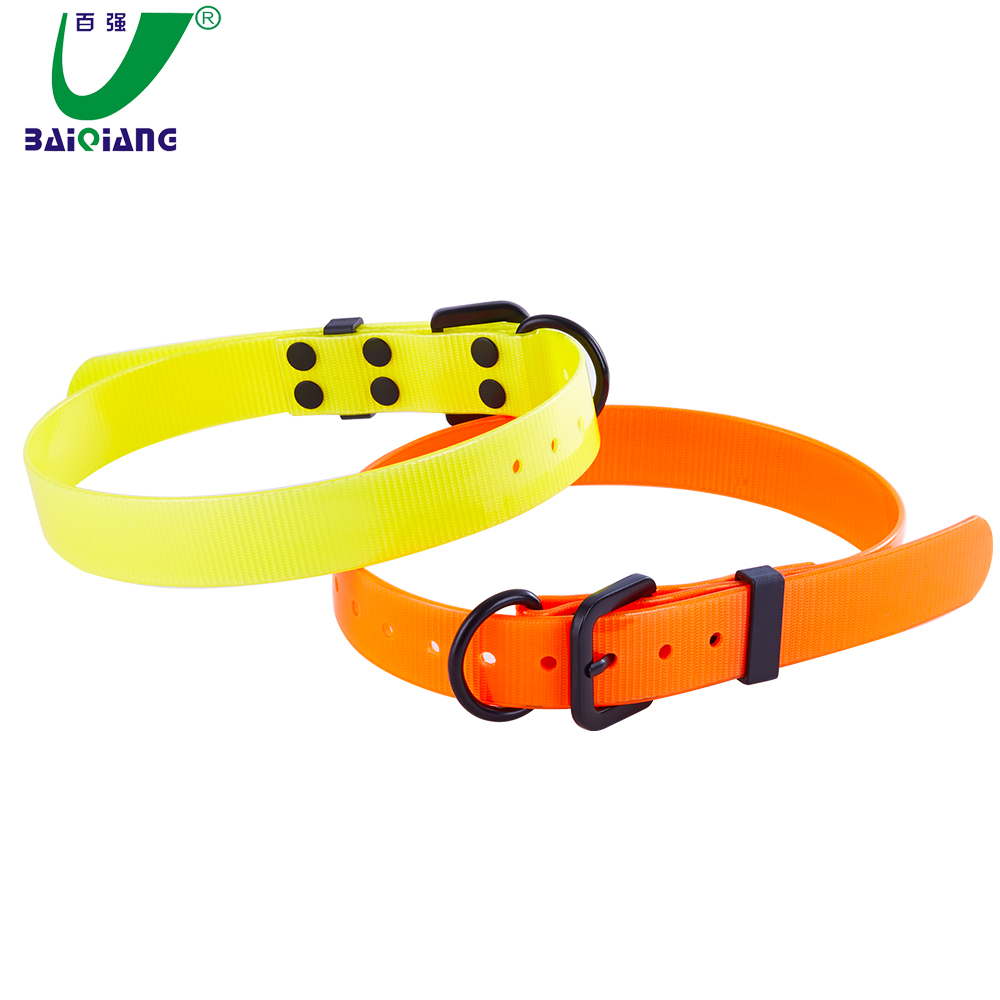  Waterproof TPU Wholesale Pet Collars Personalized Dog Training Collar