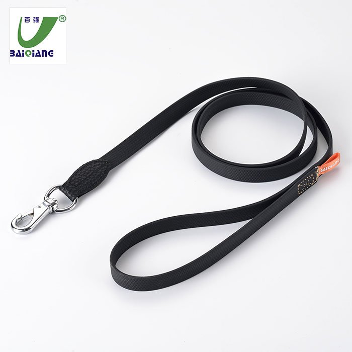 New Arrival Customized Soft Durable Coated Nylon Webbing Pet Dog Collar Pet Leash