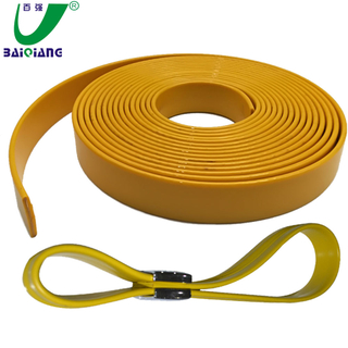 Flame Retardant Urethane Coated Webbing for Subway Grab Handle